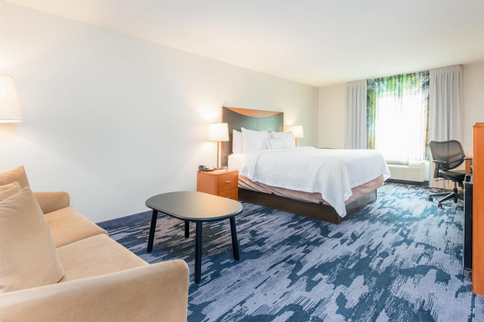 Fairfield Inn Suites Brunswick Ngoại thất bức ảnh